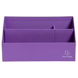 thumbnail of Exacompta 67950D 4x verticale sorteerder-brievenhouder met 3 vakken in karton, Teksto, geassorteerde kleuren