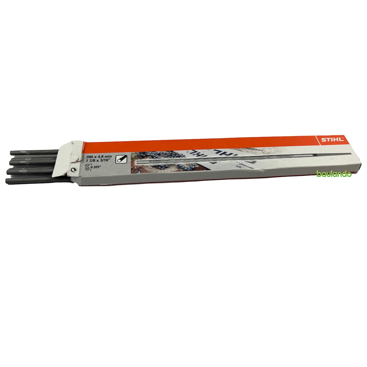 STIHL Rundfeile 4,8 x 200 mm (6 Stück) 56057714806