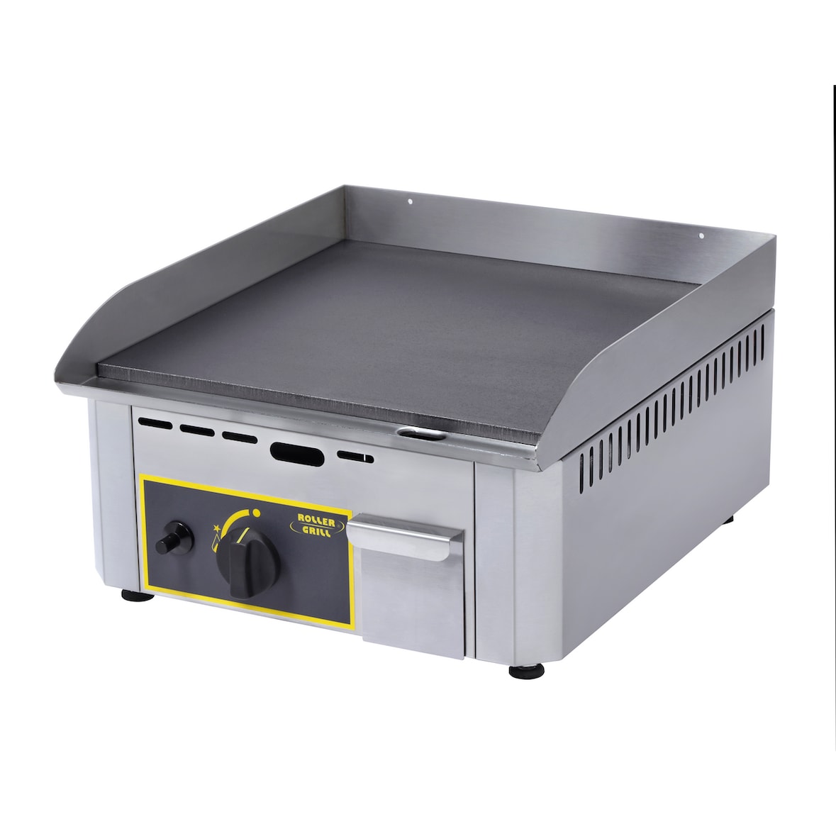 Roller Grill Plaque à snacker gaz acier, 1 zone de cuison PSR 400 G Roller Grill