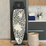 thumbnail of Kitchen Move Bügelbrett mit Bügeleisenablage TIFFANY 130x47cm Aluminium Schwarz