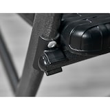 thumbnail of Tarrington House Klapstoel Vanimo, staal/ kunststof, rotanlook, zwart