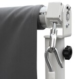 thumbnail of Outsunny - Senkrechtmarkise - 395L x 298B x 255H cm - grau