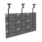 thumbnail of KIMEX - Video wall plafondbeugel voor 9 TV-schermen 50''-55''