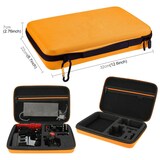 thumbnail of Kit D'Accessoires Gopro 20 En 1 Adaptateur Trepied Monopode Telescopique Orange YONIS