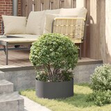 thumbnail of vidaXL Garten 5 pcs Schwarz 40 x 40 x 20 cm Stahl