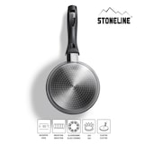 thumbnail of STONELINE® Bratpfanne 16 cm, antihaftbeschichtete Omelettpfanne, Backofen und Induktion geeignet