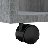 thumbnail of vidaXL Rollschrank Grau Sonoma 60x53x72 cm Holzwerkstoff