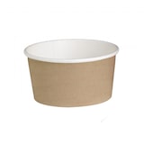 thumbnail of Ecolomique - 50 Pcs - Pot carton rond "Deli" - 600 ml, Diam: 11,4 cm, Hauteur: 8,7 cm - ECO210DELIPOC20