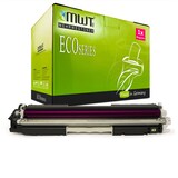 thumbnail of 1 Mehrwegtoner kompatible Lasertoner ersetzt HP CF353A 130A Magenta