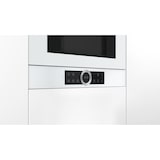 thumbnail of Bosch Serie 8 BFL634GW1 microondas Integrado Solo microondas 21 L 900 W Blanco