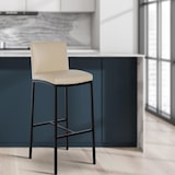 thumbnail of 2er Set Barhocker Freeport creme/Kunstleder