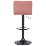 thumbnail of Barkruk Feni fluweel roze