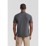 thumbnail of Fruit of the Loom 65/35 Polo Farbe: dunkelgrau meliert Größe: M