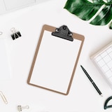 thumbnail of Europel Klemmbrett A5 hochformat Holz 148 x 210 mm