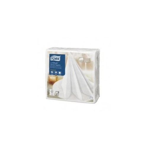 Servilleta Tork premium LinStyle blanca 600 unidades