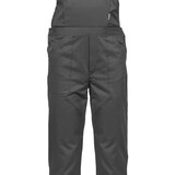 thumbnail of Salopette de travail Gris Noir Taille 42 Polyester / Coton 7 poches Sangles épaules reglables VITO