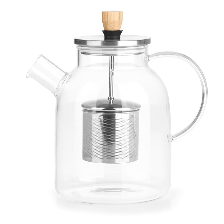 BEEM TEEKANNE Glaskanne mit Teesieb - 1,5 l