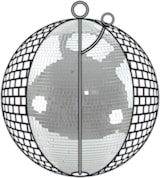 thumbnail of Spiegelkugel 30cm silber Safety Discokugel Mirrorball party Disko Deko