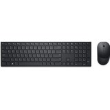 thumbnail of Dell Pro KM5221W Funk Tastatur, Maus-Set  US-International, QWERTY Schwarz