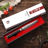 thumbnail of Hezhen - Damascus Steakmes - B1Z Classic series