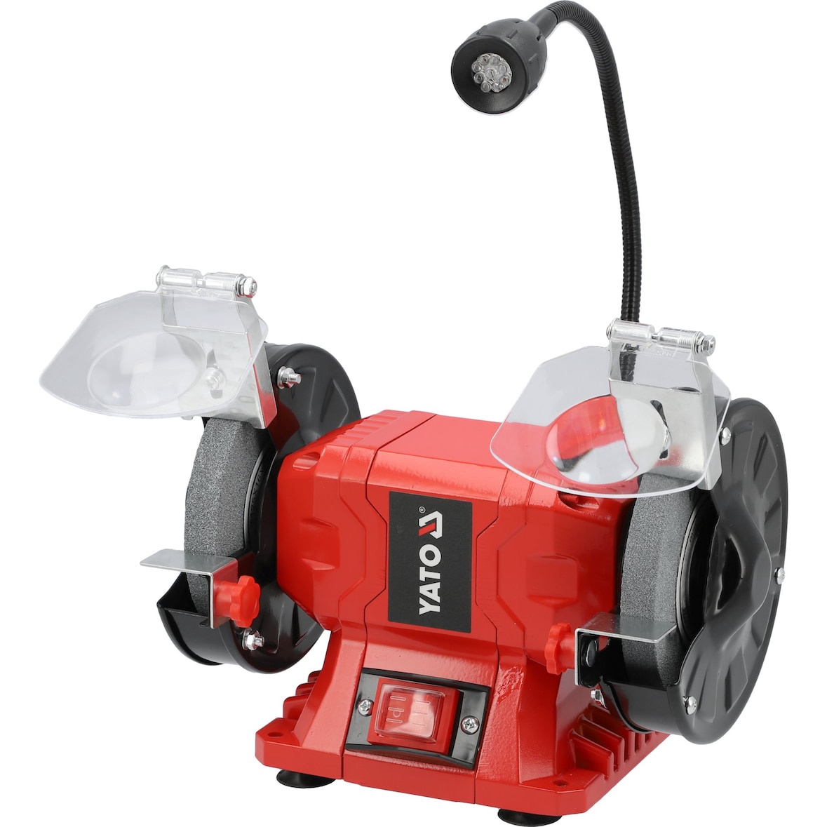 Tischschleifmaschine, Doppelschleifer 250W (150x12.7mm)