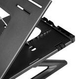 thumbnail of LogiLink Notebook Ständer mit Smartphone-Halterungen, 10–15,6"  1 Stück