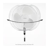 thumbnail of Standventilator Ø 40 cm weiß