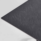 thumbnail of Set Stehtisch Laminat grau und 2 Hochstühle grau