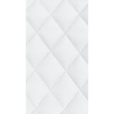 thumbnail of Conjunto de 2 bancos de bar Minosa branco/couro sintético