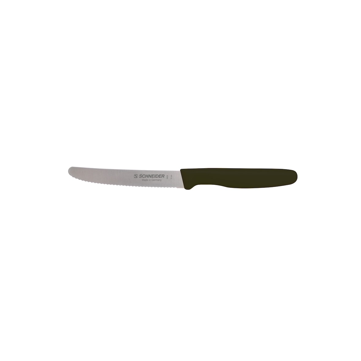 Schneider - Universalmesser Welle, Klingenlänge: 11 cm, Griff schwarz