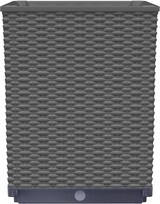 thumbnail of vidaXL Pflanzkübel 4 Stk. Schwarz 30x30x37 cm Polypropylen