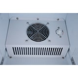 thumbnail of METRO PROFESSIONAL Schlanker Getränkekühlschrank GSC2133, Metall/Glas, 39 x 47.5 x 188 cm, 133 L, statische Kühlung, 200 W, mit Schloss, weiß