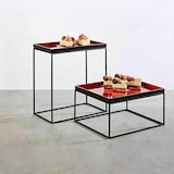 thumbnail of Plateau melamine rouge et noir GN 1/1 Aps Germany