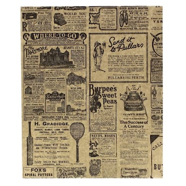 Papel antigrasa alimentario kraft 35x27 cm. Pack 1000 uds