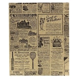 thumbnail of Papel antigrasa alimentario kraft 35x27 cm. Pack 1000 uds