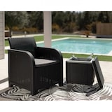 thumbnail of Table Keter Glaciere Ice Cube Graphite 405981 ALLIBERT by KETER