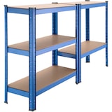 thumbnail of tectake Opslagrek 5 niveaus - 350 kg - 405044
