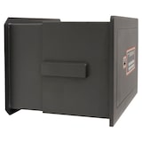 thumbnail of ARREGUI Plus C 181040 Caja fuerte de empotrar con cerradura certificada de llave y codigo, Caja doble Seguridad Fundo extensible, 27 x 38,5 x 20/30 cm