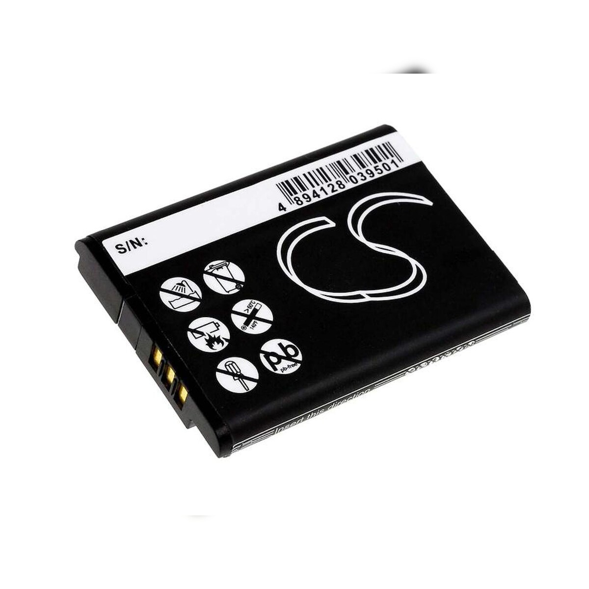 Powery Akku für Nintendo Typ CTR-003
