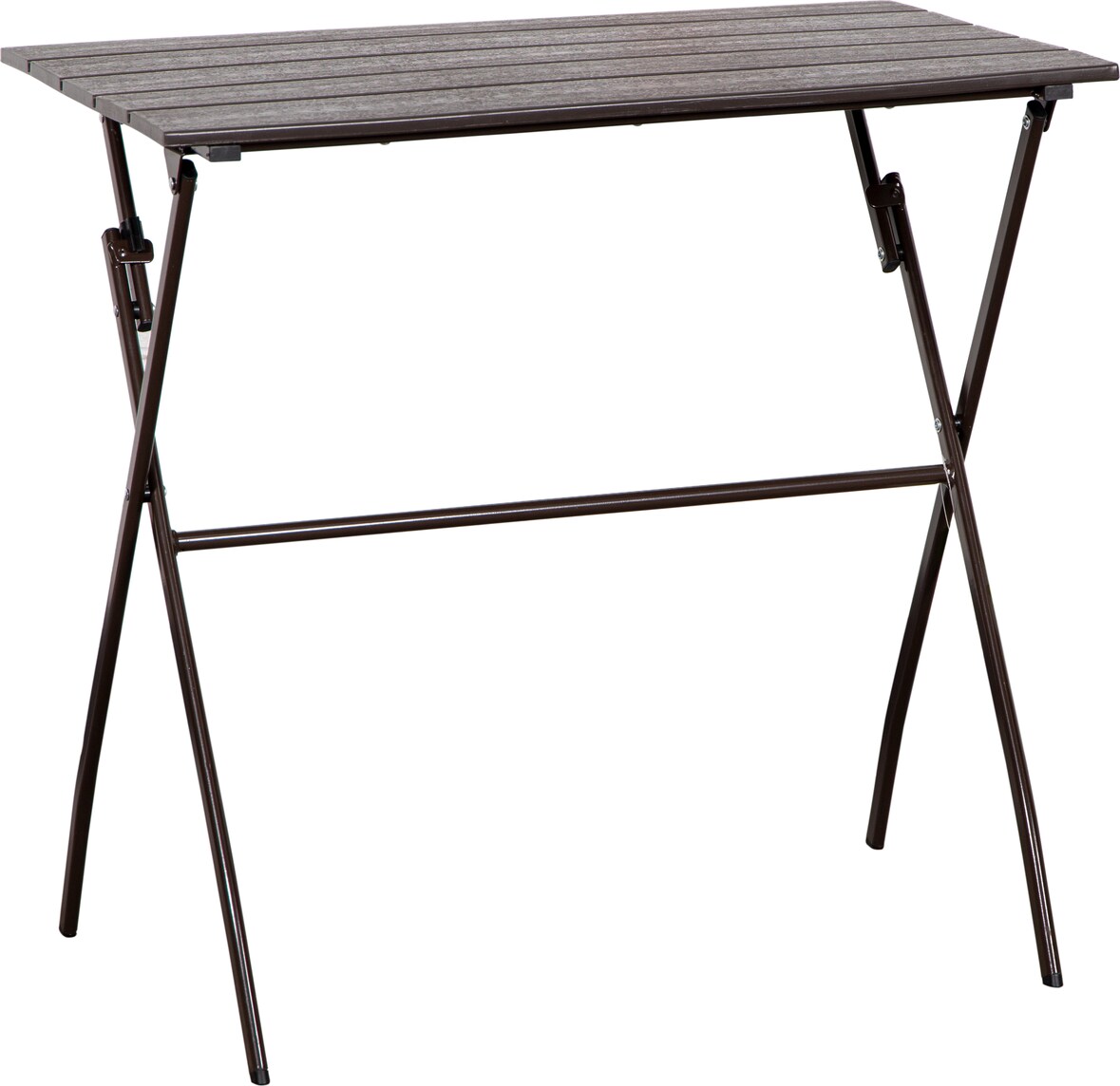 Casa Collection tavolo pieghevole legno marrone 78x48,5x74 cm