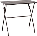 thumbnail of Casa Collection tavolo pieghevole legno marrone 78x48,5x74 cm