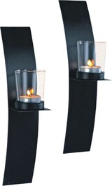 thumbnail of 2er Set Wandkerzenhalter Teelichter Teelichthalter Wanddekoration Kerzenhalter
