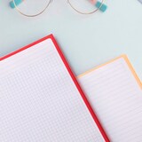 thumbnail of Antartik - Libreta Cuadriculada A4 con Espiral y Tapa Dura. 1 Banda de Color. Mostaza