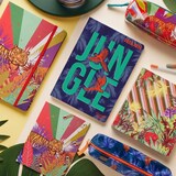 thumbnail of Quo Vadis - Carnet de notes - Jungle spirit - Multicolore - Pages Lignées - 15x21 cm - Papier Clairefontaine blanc - Fabrication française