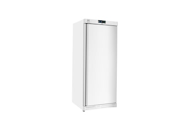 METRO PROFESSIONAL Congélateur  GFR6600, aluminium, 77,5 x 72 x 193 cm, 380 L, froid ventilé, 480 W, GN 1/1, avec serrure, blanc