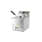 thumbnail of METRO Professional Friggitrice elettrica GDF5008, acciaio inox, 29,5 x 54,5 x 42,7 cm, 8 L, argento