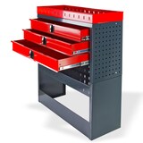 thumbnail of Kfz Regal `Premium` mit 3 Schubladen