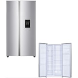 thumbnail of PKM Side by Side Kühlschrank KHSBS444EIXWD - 439 L, Wasserspender, Touch-Control