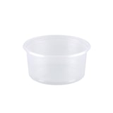 thumbnail of 1000x Verpackungsbecher PP, transparent, rund, 250ml