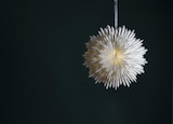 thumbnail of Papierstern Eisblume Weihnachtsstern Faltstern 70cm Dekostern Leuchtstern weiß